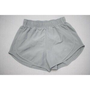 Nike Gym Shorts Dri Fit Performance Gray Lined Running Womens Size XS XSMALL